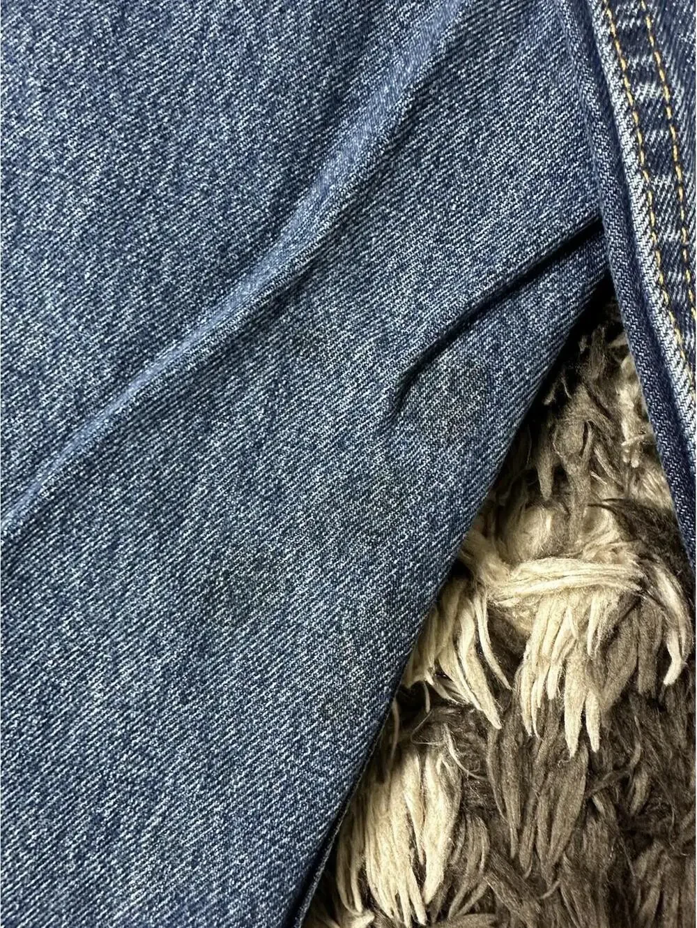 Levis 550 Jeans Mens 31x32 Blue Denim Relaxed Fit Tapered Leg 100% Cotton